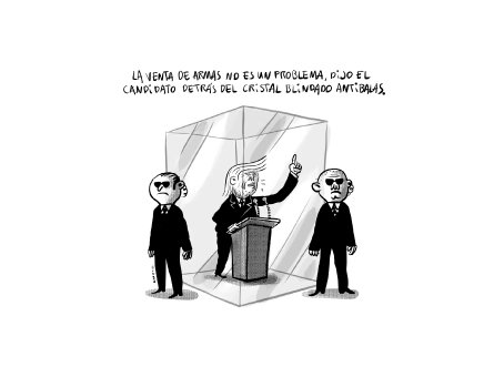 Venta de armas