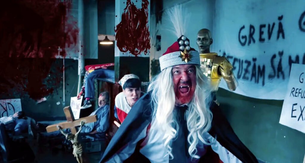 Una escena de 'Drácula', de Radu Jude.