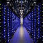 Uno de los centros de datos de Google.