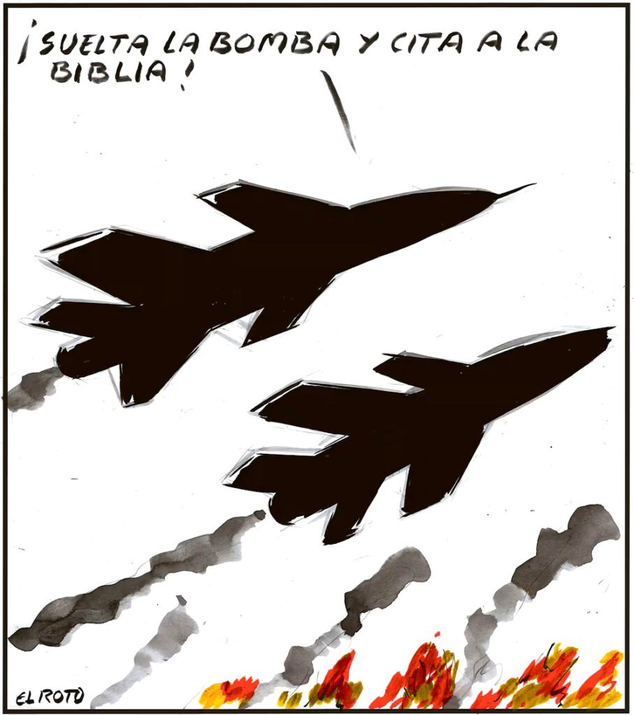 Versículos explosivos.