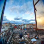Vista de La Habana durante un apagón en el marco de la crisis energética de febrero de 2026 - Los cortes ya alcanzan hasta 18 horas consecutivas de interrupción del servicio eléctrico.