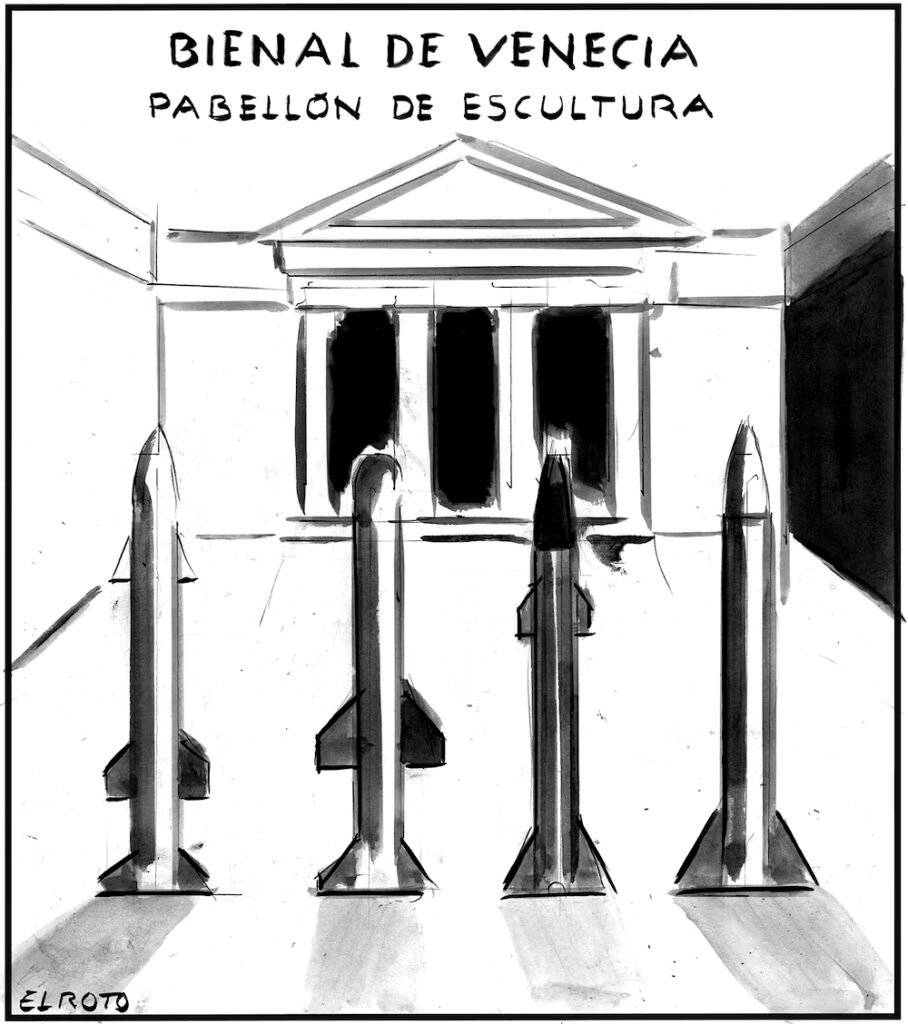 Escultura contemporánea.