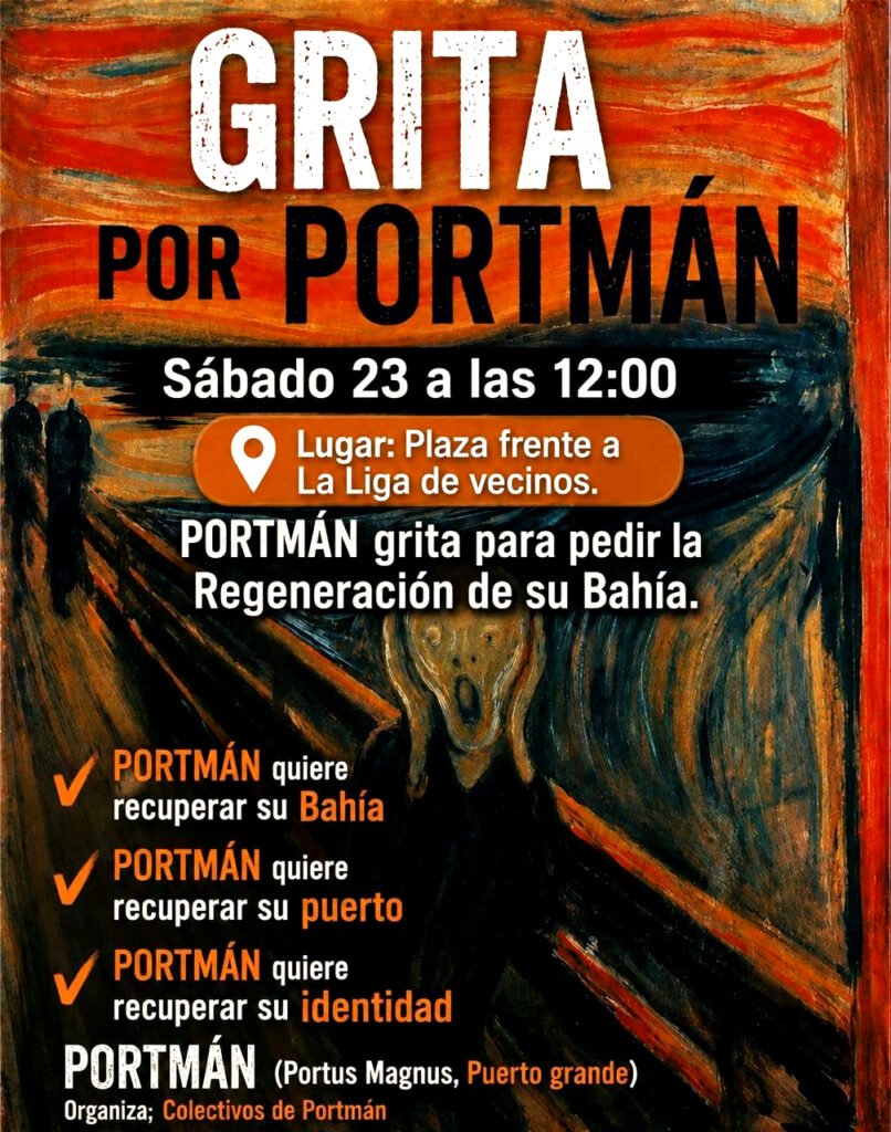 Grita por Portman.