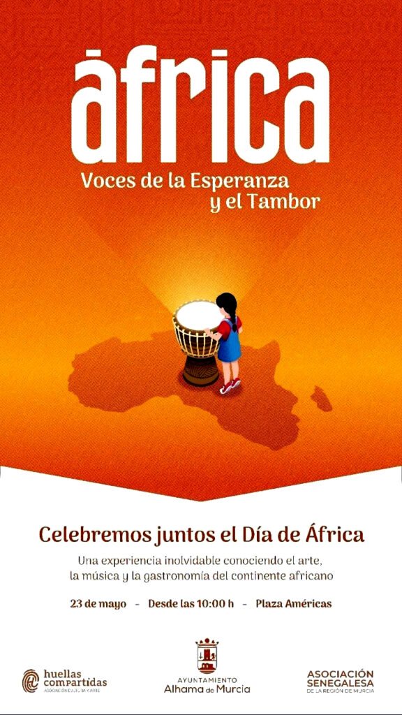 Día de África en Alhama de Murcia.