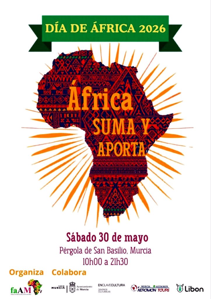 Día de África 2026 en Murcia.