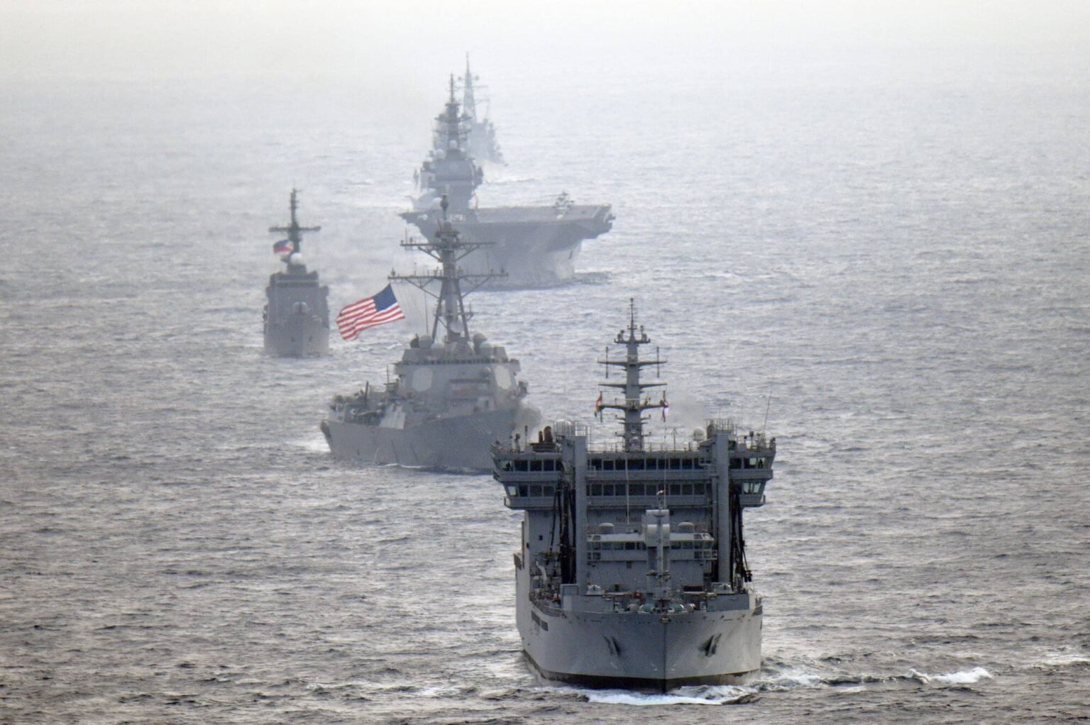 China y la disputa por el dominio de los mares adyacentes