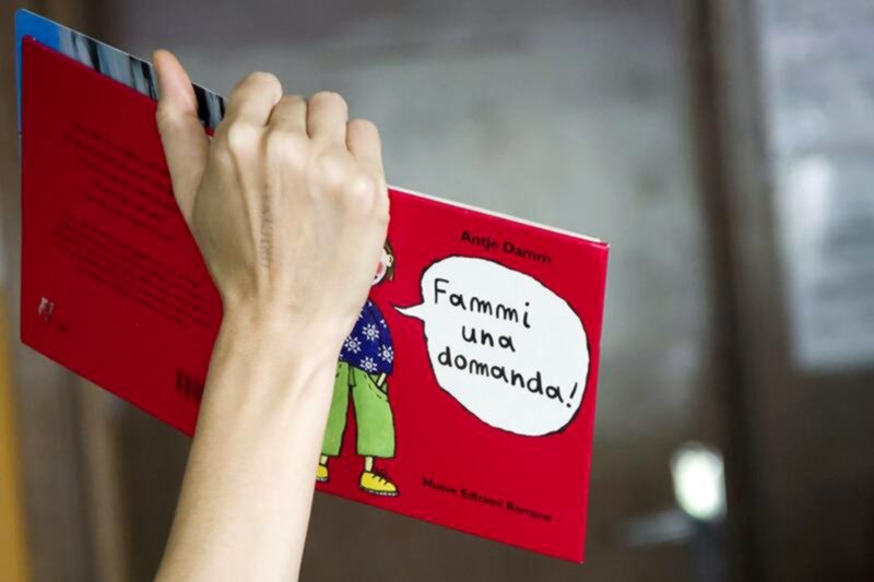 Actividades de educación sexual y afectiva organizadas por la red 'Educare alle differenze'.