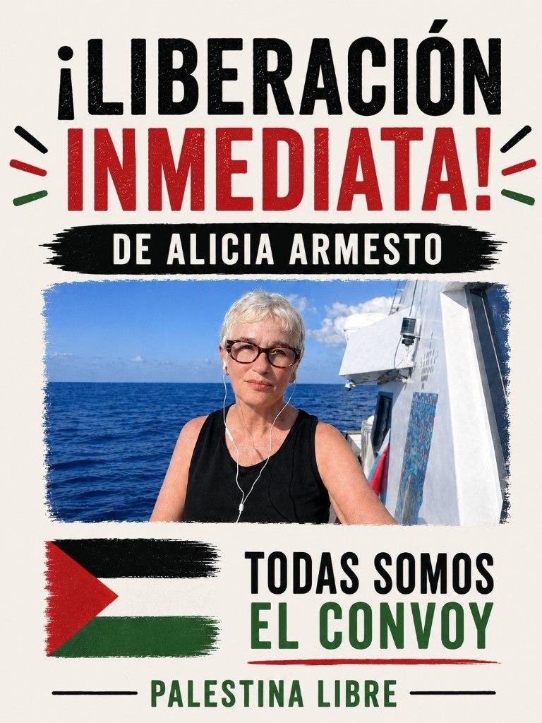 Libertad para Alicia Armesto.