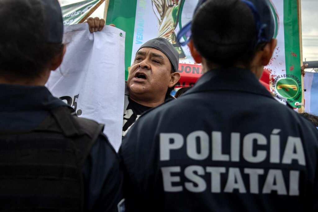 La otra imagen que dejó el España-Perú en Puebla.