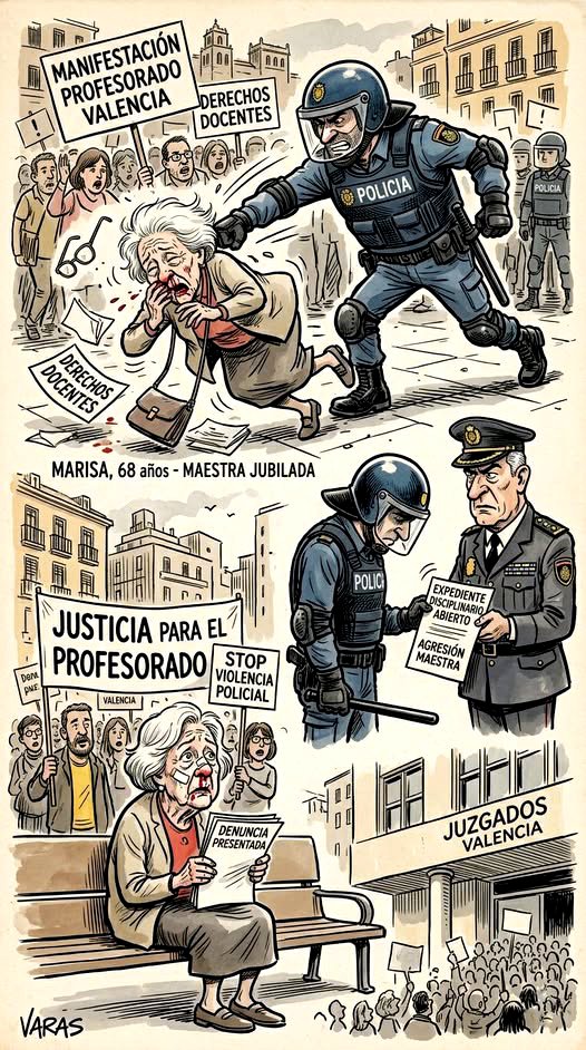 Marisa, 68 años, maestra jubilada.