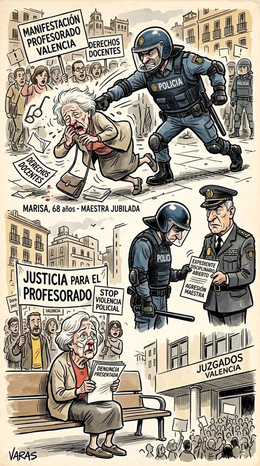 Viñeta de VARAS.