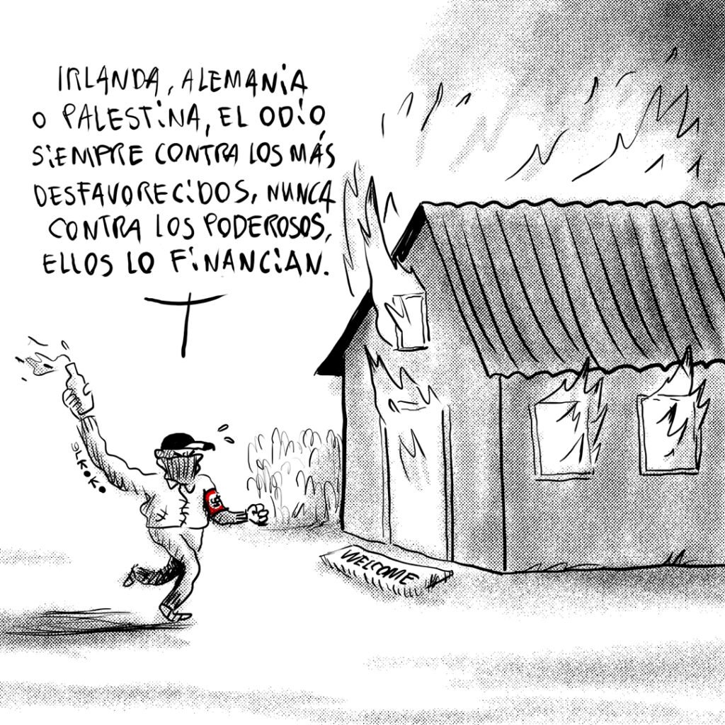 Revueltas racistas.
