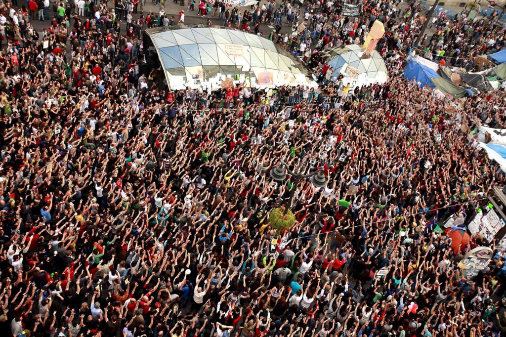 A 15 años del 15M.