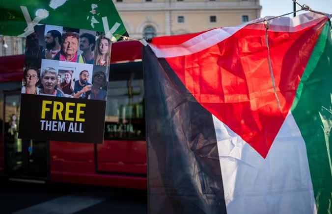 La Global Sumud Flotilla anuncia la “confirmación” del “proceso de liberación” de los diez activistas detenidos en Libia