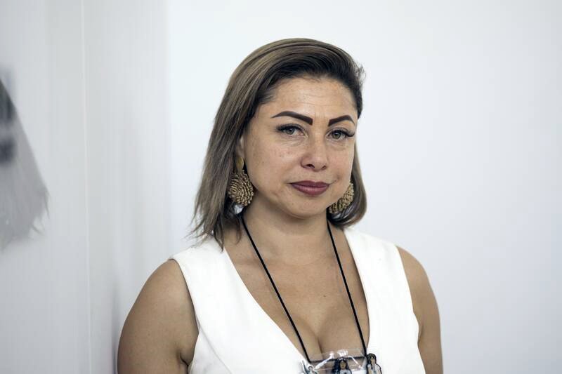 Andrea Torres, abogada colombiana, ha dedicado su trabajo a la búsqueda de las víctimas de desaparición forzada en su país.