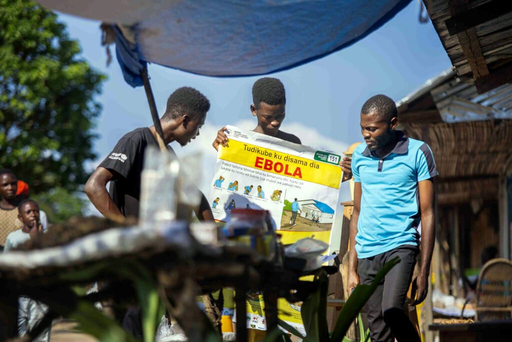 El brote de ébola más rápido jamás registrado golpea un Congo devastado por la guerra.