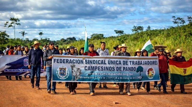 Bolivia: la ley de tierras del gobierno de Paz detona un nuevo conflicto con ambientalistas, pueblos indígenas y campesinos.