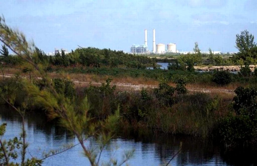 Central nuclear Turkey Point en Florida.