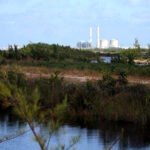 Central nuclear Turkey Point en Florida.