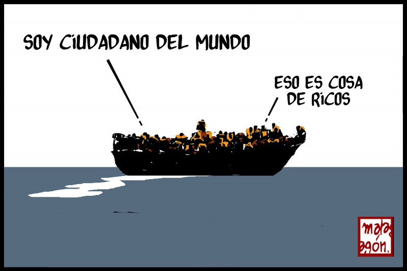 Ciudadano del mundo.