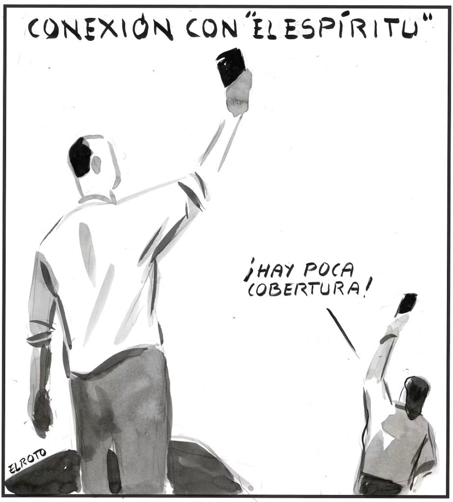 Conexión espiritual.