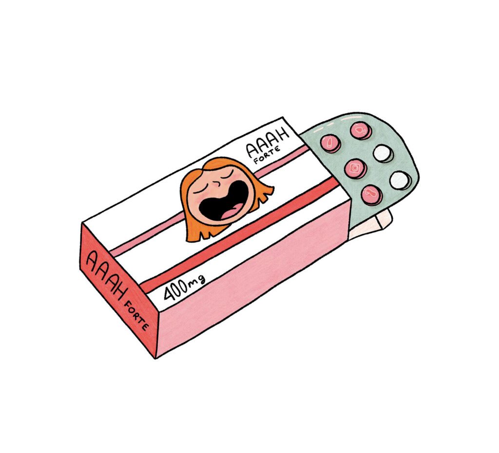 Ilustración de Grillante para este artículo.