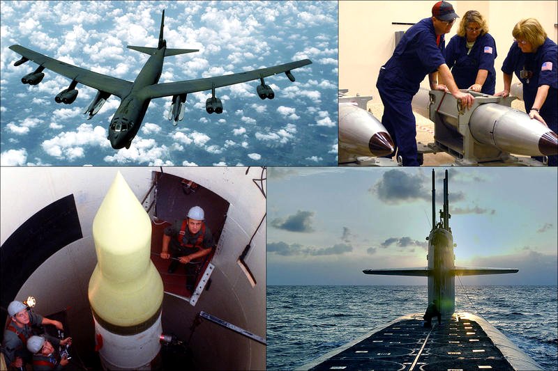 Costes proyectados de las fuerzas nucleares estadounidenses, 2025 a 2034.