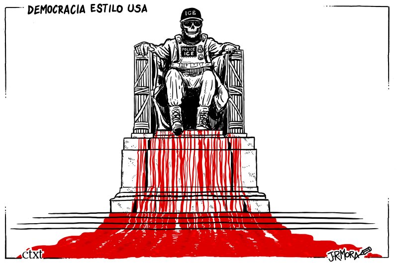 Democracia estilo USA. Por J. R. Mora.