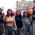 El 3 de junio decenas de miles de personas salieron a la calle para protestar por la complicidad del Gobierno de Milei con los feminicidios.