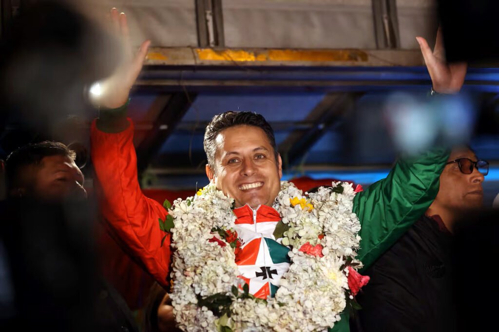 El ‘capitán’ Lara, el fenómeno electoral boliviano que quiere llegar al poder desde TikTok.