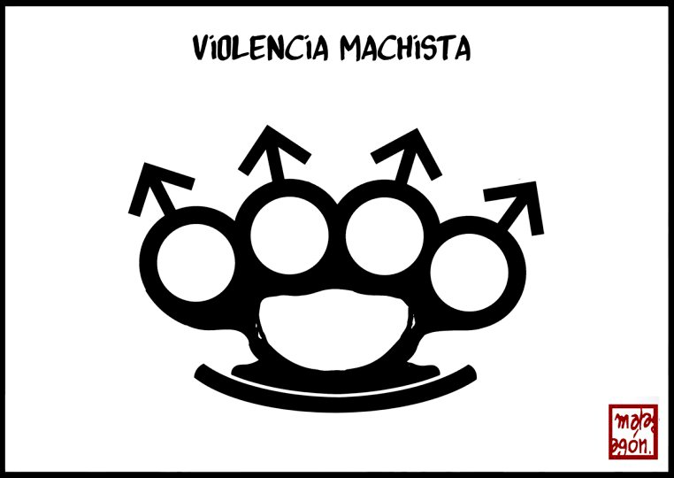 El Síndrome de Alienación Parental: machismo 2.0. Viñeta de Malagón.