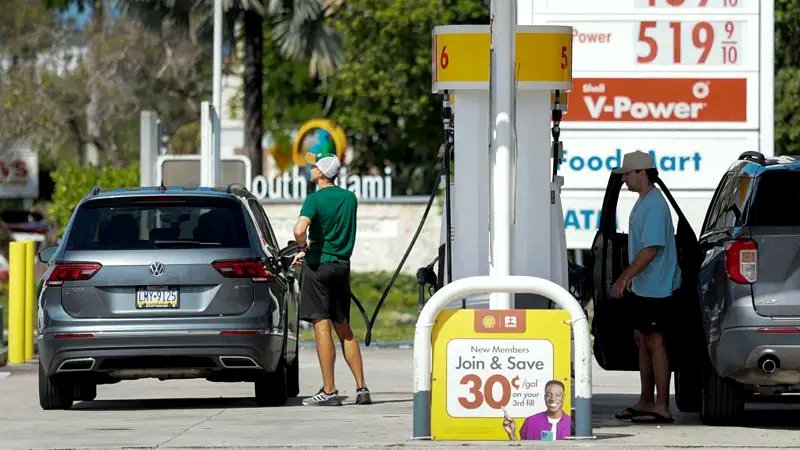El aumento de la inflación en Estados Unidos se debió principalmente al costo de la energía.