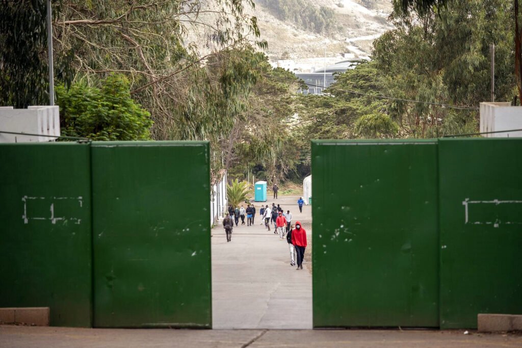 El campamento Las Raíces, en Canarias.