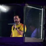 El candidato presidencial colombiano del movimiento Defensores de la Patria, Abelardo de la Espriella.