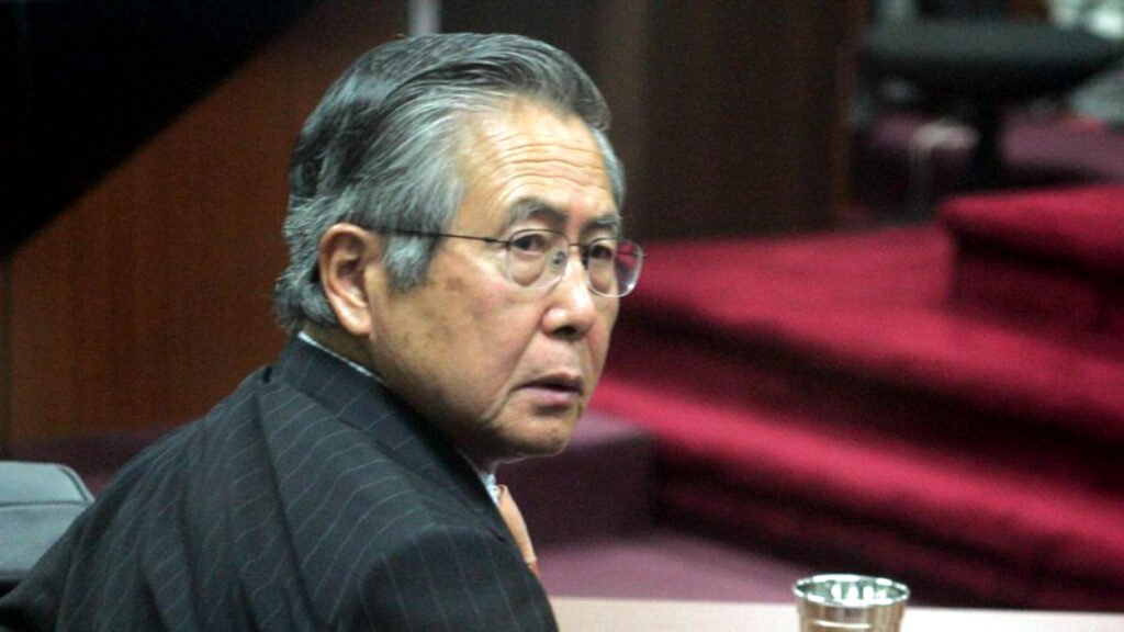 El ex presidente peruano Alberto Fujimori ordenó y supervisó la guerra sucia durante su Gobierno.