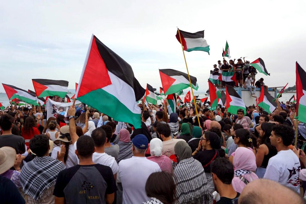 El gobierno de Bengasi, en el este de Libia, defiende la legalidad de la detención de los activistas de la Global Sumud.
