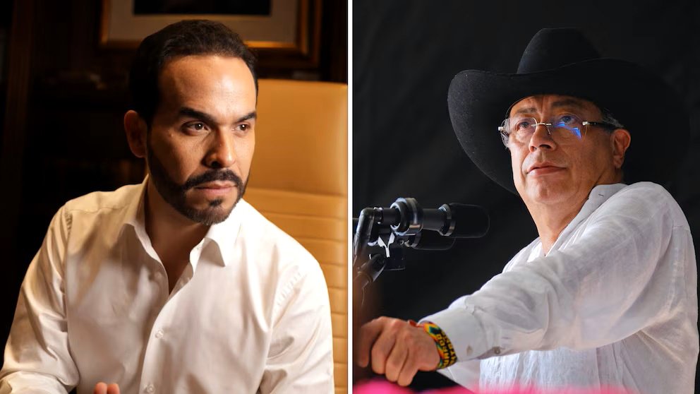 El presidente colombiano, Gustavo Petro, respondió con dureza a la idea del precandidato presidencial de retirar al país de Naciones Unidas.