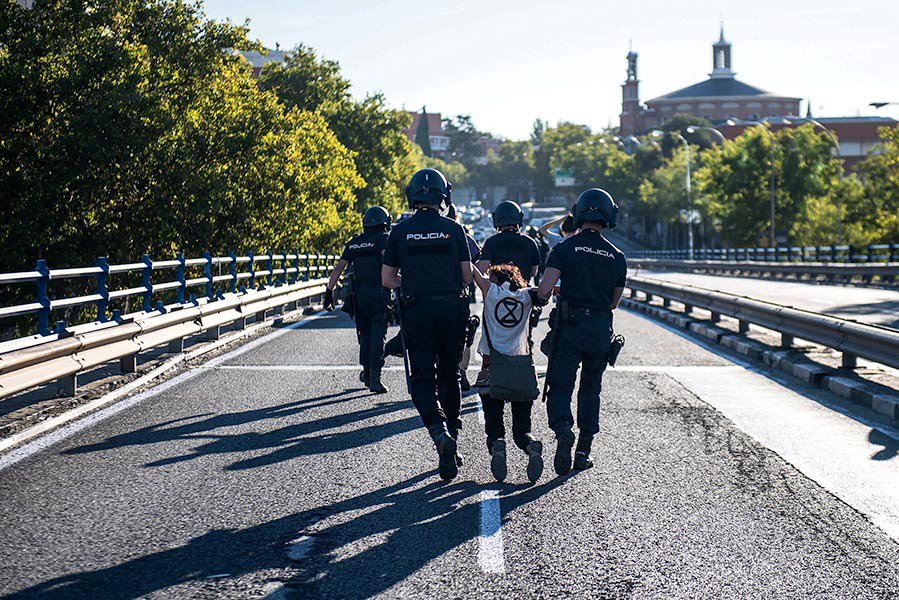El ‘VOX policial’ y la radicalización de los Cuerpos de Seguridad del Estado.