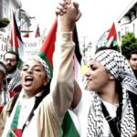 Feministas palestinas.