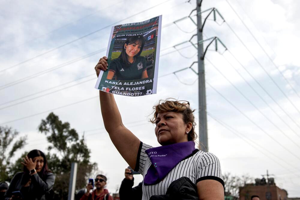 Gabriela Flores busca a su hija Karla Alejandra desde julio de 2024. Diego Fernández González.