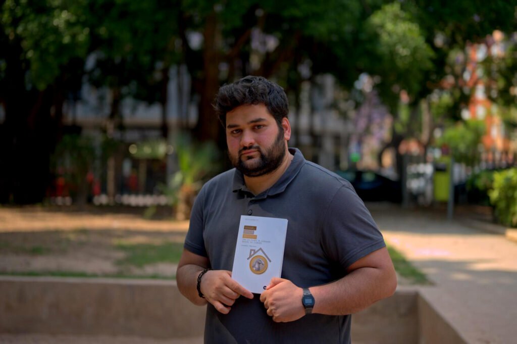 Gonzalo Sánchez, periodista que ha publicado ‘Hogar, dulce negocio’.