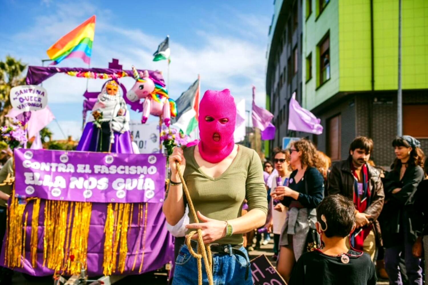 Un juzgado abre diligencias por una virgen insumisa: qué es La Santina y por qué molesta a Abogados Cristianos