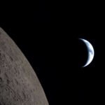 Imagen de la Tierra desde la Luna.