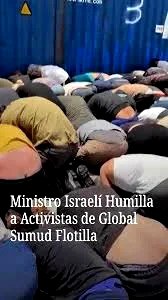 Itamar Ben-Gvir amenaza y humilla a los activistas.