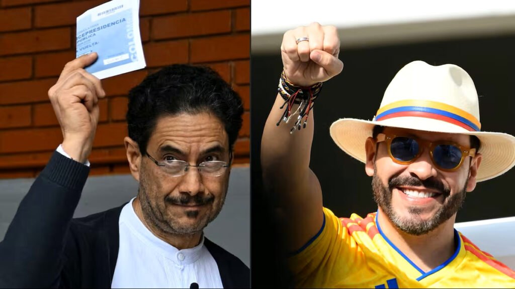 Iván Cepeda y Abelardo de la Espriella compitieron en la segunda vuelta de las elecciones presidenciales de 2026 en Colombia.