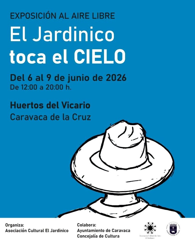 El Jardinico toca el cielo en Caravaca.