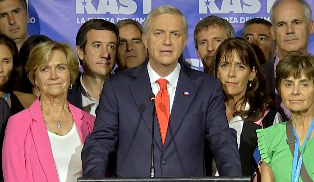 José Antonio Kast, líder del Partido Republicano en Chile.