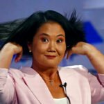 Keiko Fujimori.