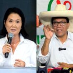 Keiko Fujimori y Roberto Sánchez disputaron la segunda vuelta de la elección presidencial de Perú el pasado 7 de junio, aún no se dan los resultados finales.