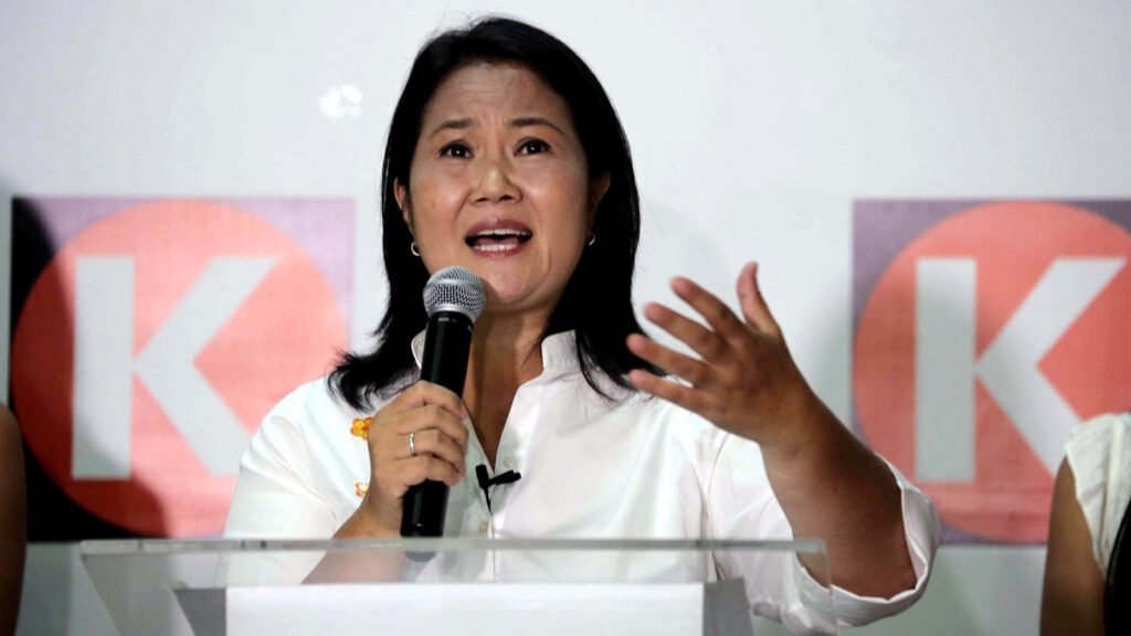 La candidata peruana Keiko Fujimori, del partido Fuerza Popular, accedió finalmente a la segunda vuelta de las elecciones presidenciales en Perú.